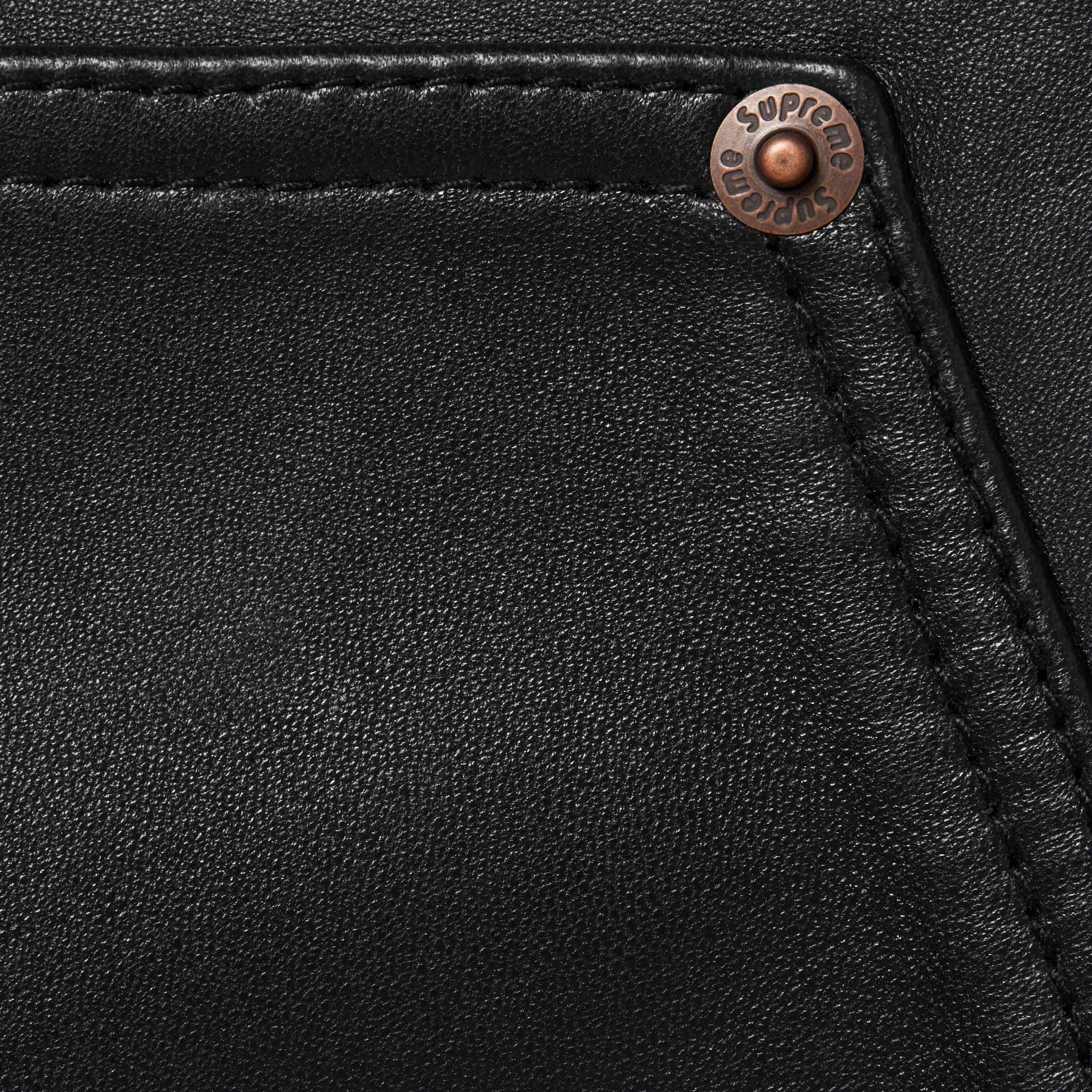 Leather Double Knee Pant view 8